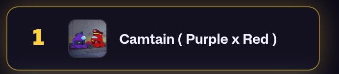 purplepurps_'s tweet photo. dude i wouldve NEVER guessed..... #camtain #amongusshow https://t.co/BSnrAlropV