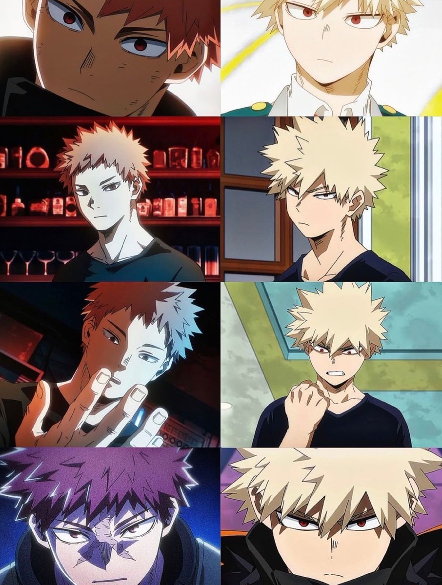 anime_shots's tweet photo. Kudo and Bakugo https://t.co/CJpw3wtZM8