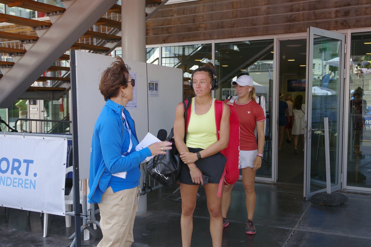 fltkoksijde's tweet photo. First round of qualifying.
Of the eight Belgian players, Margaux Maquet, Kaat Coppez and Tilwith Di Girolami qualified for the final round of qualifying.
#tennis #itf #W75 #fltkoksijde #ITFWorldTennisTour order of play and draw on https://t.co/gjD3JcrotL https://t.co/xyjfv4N9en