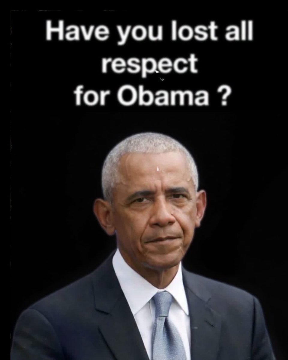 BarnyStutzman's tweet photo. I have no respect for this piece of shit 
I want thus ass hole in prison for life 
Trump if you want to win the midterms you better have Obama on jail by Nov.
@realDonaldTrump https://t.co/ul4z3MHqzS