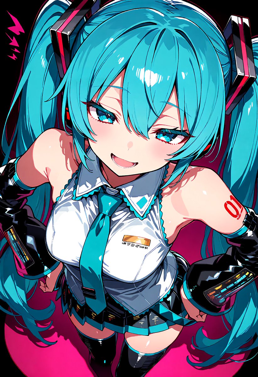 OGIN_21's tweet photo. リクエストを頂いた初音ミクさん♪💕

#AIイラスト https://t.co/Oztcem3Fm9