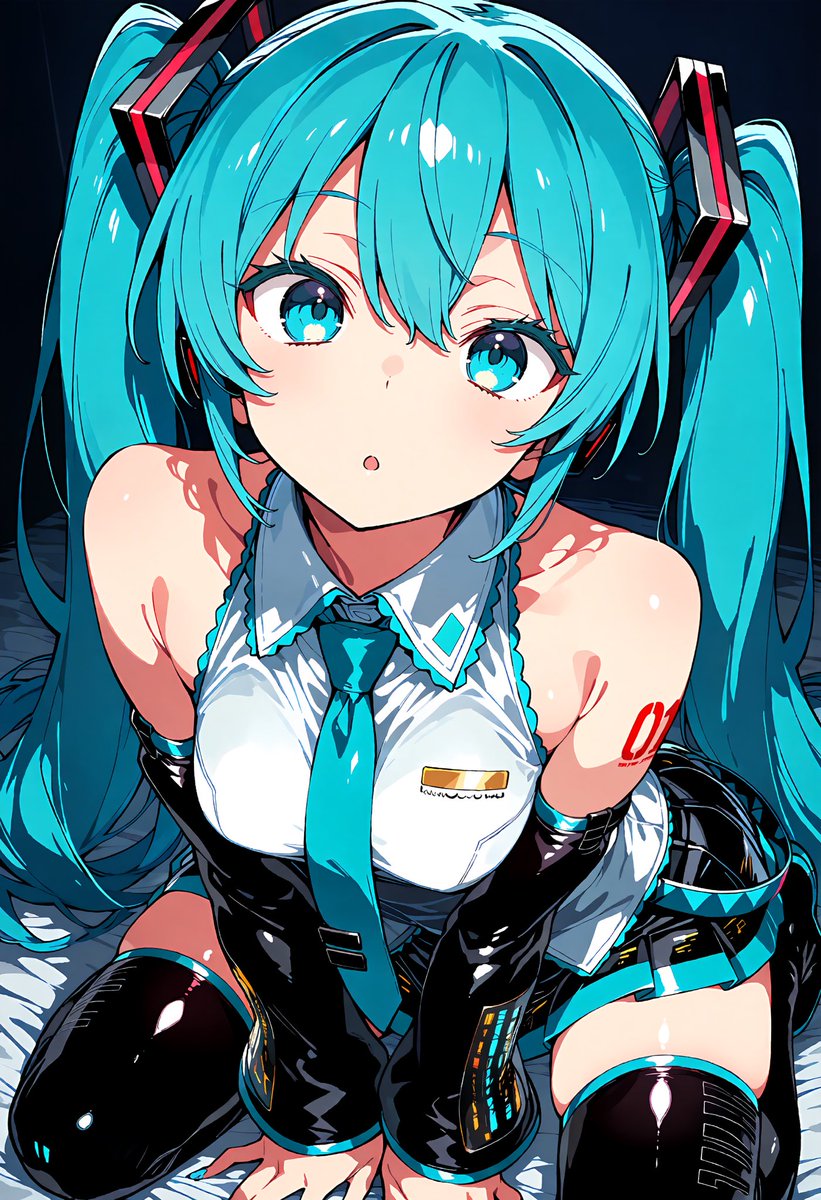 OGIN_21's tweet photo. リクエストを頂いた初音ミクさん♪💕

#AIイラスト https://t.co/Oztcem3Fm9