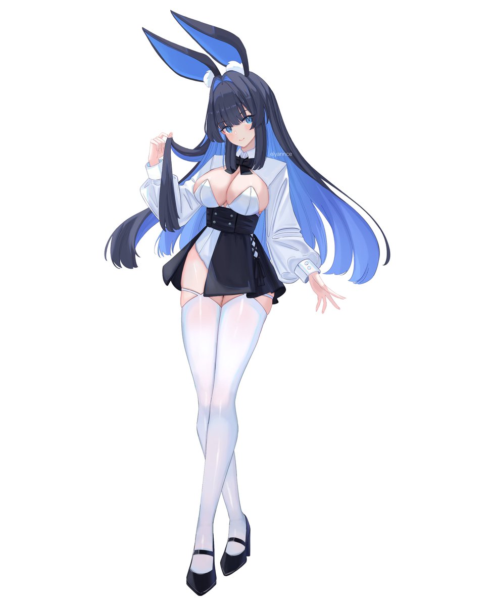 elyannce's tweet photo. #バニーの日 https://t.co/6dhSOihJMX