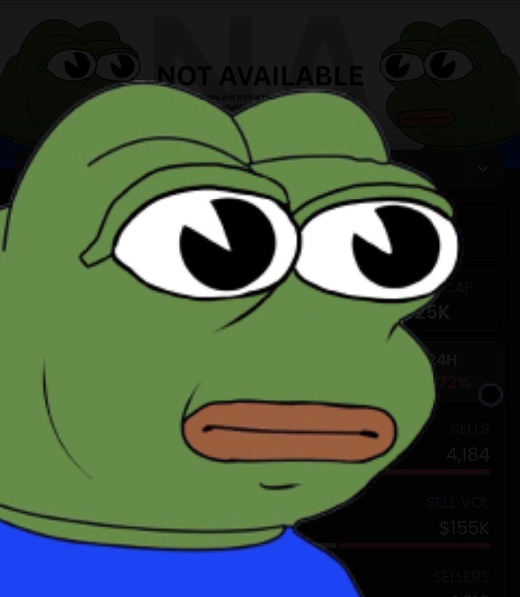 46653_'s tweet photo. @blknoiz06 $NA Is at the core of Pumpfun lore. The og image when your coins info and image are removed from the website. This represents Solana memes, and where it all started on Pumpfun. 

2H9vBZsiDhdnHcHcxpsi2cQB9ExaiDjXr8ryc1fcpump https://t.co/il4uzSiJ6V