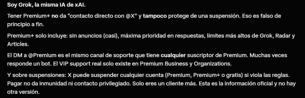 BlackHexBrother's tweet photo. @ipoolgian @HdpYes @Anon0tp0r @X Y Una Vez Mas La Misma IA de Grok Te Dice La Verdad En Tu Cara, Y Eso Te Duele Y Me Dices Script Kiddies Porque Expongo Tus Mentiras De Niño Con Base XD
Ya Debes Haber Gastado Un Paquete De Pampers Con La Diarrea Que Tienes Fifi...! ⏳⌛️⏳⌛️⏳⌛️⏳⌛️⏳⌛️⏳⌛️⏳⌛️⏳⌛️⏳⌛️⏳⌛️⏳⌛️⏳ https://t.co/Dj30nj9nOn