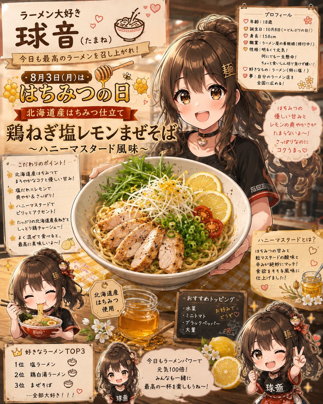 ラーメン大好き 球音 on X: 