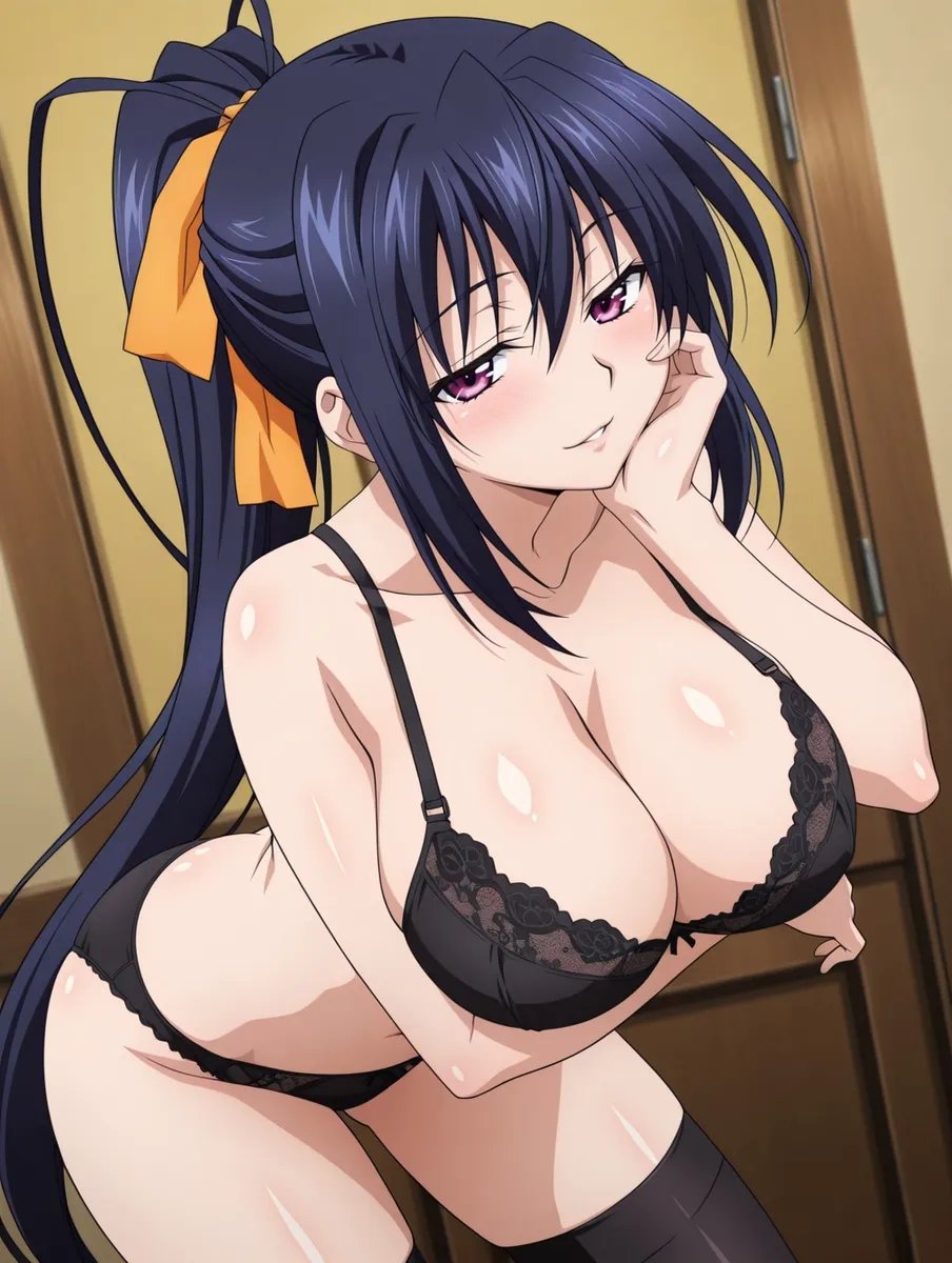 WaifusOnX's tweet photo. Akeno 🖤 https://t.co/MPsdxyajcJ
