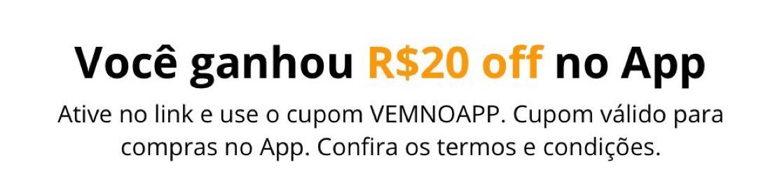 CalangoPromos's tweet photo. CUPOM DE R$20 OFF AMAZON

Ative no link, use o cupom de R$20 da oferta Amazon.

Valide e utilize o código: VEMNOAPP
https://t.co/hRqnQnF35h
https://t.co/hRqnQnF35h

Seja Amazon Prime por 30 dias GRÁTIS:
https://t.co/X5RYKElJQy https://t.co/W2qrLaO5rt