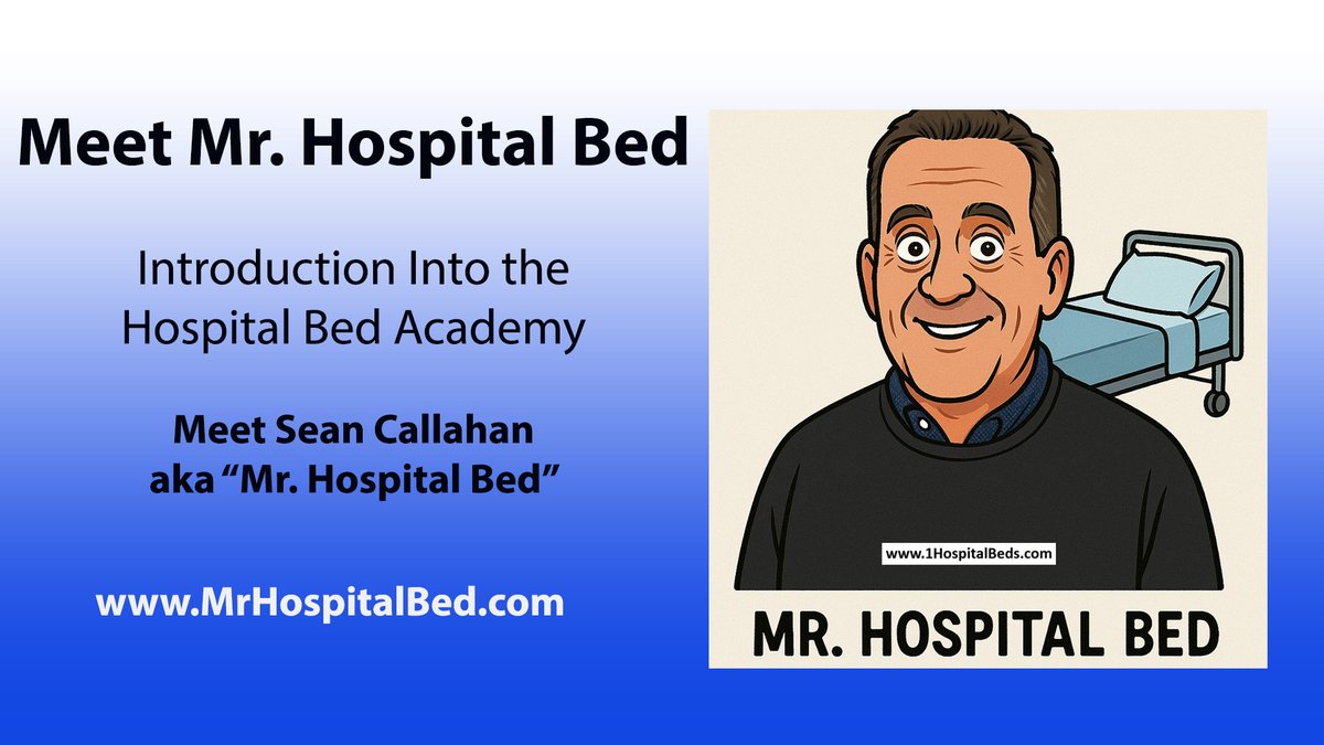 USAmedbed's tweet photo. https://t.co/yd0XDbf7uB 
How to Find the Right Hospital Bed | Hospital Bed Academy Lesson 3 | Mr. Hospital Bed
📷
Video https://t.co/cq6V8RGrn1

How do you choose the right hospital bed for home care, long-term care, rehabilitation, hospice, or a medical facility?

Choosing a hospital bed is an important healthcare decision. The right bed can improve patient comfort, positioning, mobility, safety, and caregiver access. The wrong bed may not provide the adjustments, dimensions, mattress support, or therapeutic features the patient needs.

In Hospital Bed Academy Lesson 3, Sean Callahan—Mr. Hospital Bed™—explains the most important factors to consider before purchasing a hospital bed.

Sean Callahan, known as Mr. Hospital Bed, is CEO of USA Med Bed, LLC and has more than 15 years of hands-on experience in the hospital-bed and medical-equipment industry.

He has worked with families, caregivers, hospitals, rehabilitation centers, long-term-care facilities, nursing schools, SIM labs, and healthcare professionals. He has helped sell more than 15,000 hospital beds throughout the United States and around the world.

His experience includes Hill-Rom and Stryker beds, home-care and long-term-care beds, ICU and med-surg beds, high-low and bariatric models, foam mattresses, low-air-loss surfaces, alternating pressure, lateral rotation, and wound-care mattress systems.

Mr. Hospital Bed’s mission is to help buyers find the right bed and mattress based on the patient’s medical needs, mobility, care environment, available space, and budget.

📞 Los Angeles–San Diego, California: (858) 263-4894
📞 Richmond, Virginia: (804) 495-0770

🌐 https://t.co/D95oyIkcIO
🌐 https://t.co/k365xQqlzM
🌐 https://t.co/lRIPDwTdTk📷🛏️ 1. Choose the Right Type of Bed
Hospital beds are not all the same. Available options include:

✅ Basic home-care beds
✅ Full-electric adjustable beds
✅ Long-term-care beds
✅ High-low beds
✅ Med-surg hospital beds
✅ ICU hospital beds
✅ Bariatric and extra-wide beds
✅ Extra-long beds
✅ Pediatric hospital beds
✅ Beds with chair positioning

A patient with limited mobility may benefit from a full-electric bed with chair position. A wheelchair user or patient at risk of falling may need a high-low bed that lowers closer to the floor. Larger or taller patients may require bariatric, extra-wide, or extra-long models.🏡 2. Consider Where the Bed Will Be Used
Is the bed going into a house, apartment, long-term-care facility, rehabilitation center, hospice setting, nursing school, SIM lab, or hospital?

Measure the room, entry doors, hallways, elevators, stairs, and other access points before ordering. Hospital-grade beds may weigh approximately 500 pounds, so delivery and installation must be planned carefully.

Also consider:

✅ Space for caregivers
✅ Electrical outlet locations
✅ Flooring and doorway widths
✅ Elevator dimensions and weight limits
✅ Whether the bed may need to be moved later⏱️ 3. Short-Term vs. Long-Term Care
A patient recovering from surgery or an injury may need a different bed than someone with a chronic illness, progressive condition, paralysis, or permanent mobility limitations.

Important questions include:

✅ How long will the bed be needed?
✅ Can the patient reposition independently?
✅ Is the condition expected to change?
✅ Is the patient at risk of falling?
✅ Will wheelchair transfers be required?
✅ Is chair positioning important?
✅ Is pressure-injury prevention a concern?
✅ Will one or several caregivers provide care?

Planning for future needs can prevent the expense and disruption of replacing an inadequate bed later.🩹 4. Choose the Right Mattress
The mattress is just as important as the hospital-bed frame.

Foam mattresses may be suitable for mobile patients or those with a lower risk of skin breakdown. Pressure-redistribution foam surfaces use multiple layers or densities to improve support and comfort.

Therapeutic air mattresses may include:

💨 Low air loss
🔄 Alternating pressure
↔️ Lateral rotation and automatic patient turning
🛡️ Pressure redistribution
🌡️ Heat and moisture management
🩹 Support for clinician-directed wound-care plans

Patients with limited mobility, bed sores, pressure wounds, or extended bed-rest needs should have their mattress requirements evaluated by a qualified healthcare or wound-care professional.🎓 Why Mr. Hospital Bed Created Hospital Bed Academy
📷Hospital Bed Academy provides families, caregivers, nurses, therapists, medical professionals, nursing students, and equipment buyers with practical information before they purchase a bed.

The lessons explain hospital-bed types, mattress technology, patient positioning, caregiver safety, buying options, and real-world applications in clear, easy-to-understand language.��‍⚕️ Meet Mr. Hospital Bed

https://t.co/Cisi69HBR0 
https://t.co/OoEiTJ7UF6
https://t.co/n0GY8OW9qP
https://t.co/ZOCVP9OdPJ

#MrHospitalBed #HospitalBedBuyingGuide #HospitalBeds #MedicalBeds #HomeCareHospitalBed #LongTermCare #ICUBeds #HighLowBed #BariatricBed #HospitalBedMattress #FoamMattress #AirMattress #LowAirLoss #AlternatingPressure #LateralRotation

https://t.co/ZoDhckX611

https://t.co/mBzBnFA7f5

https://t.co/ulL0aeS6G1

https://t.co/X5v29AmVYW

https://t.co/LnCD0on72O