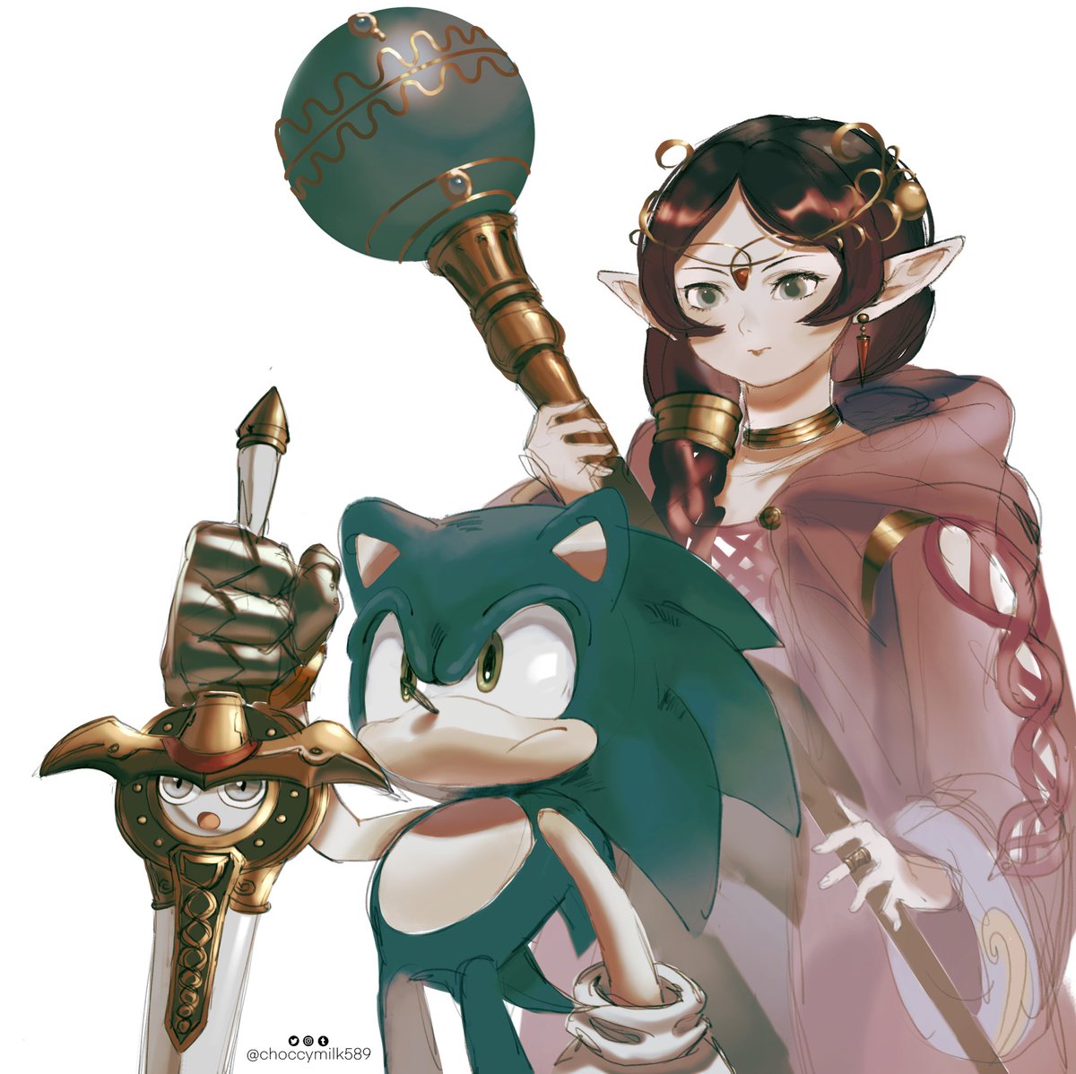 choccymilk589's tweet photo. O brave knight, swift as the wind https://t.co/BZIK1kq5ge