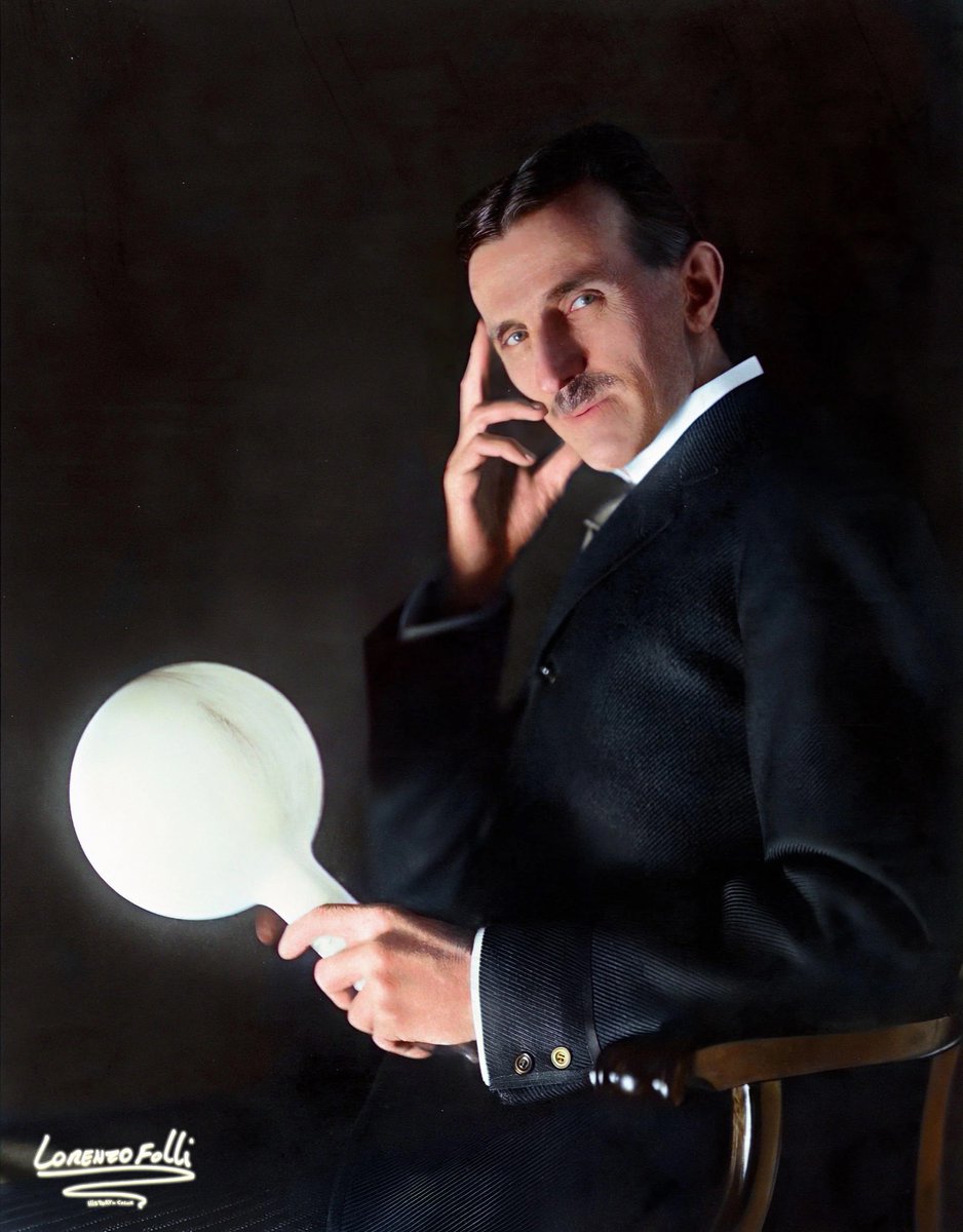 NightSkyToday's tweet photo. “Anti-social behavior is a trait of intelligence in a world full of conformists.”    

— Nikola Tesla https://t.co/aC75RRvhvq