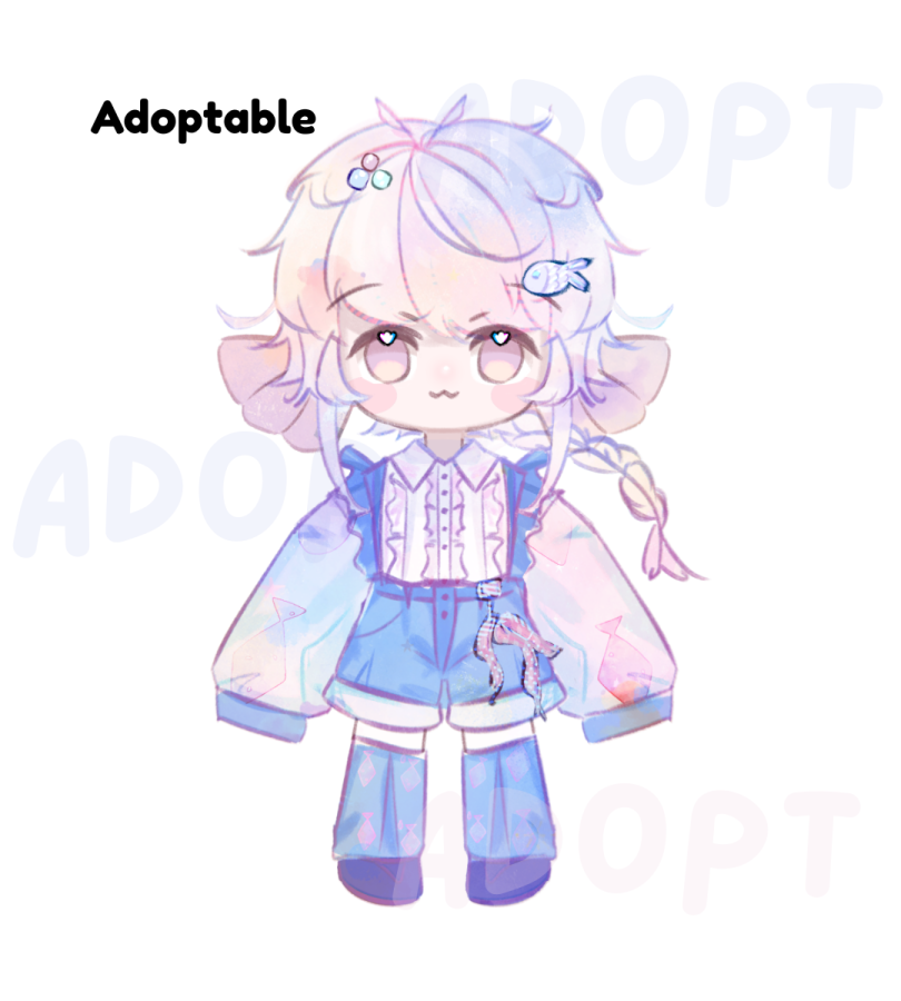 JyuChano3o's tweet photo. 🪸🌊Soft Pastel Dreamy Ocean Adoptable🌊🪸

Jyu's very first adoptable! 
Please give this cutie a home~!

Available on my Vgen shop~!
https://t.co/misVcyuITN

#Adopt #adoptable #vgen #vgencomm https://t.co/vTD93krRBR