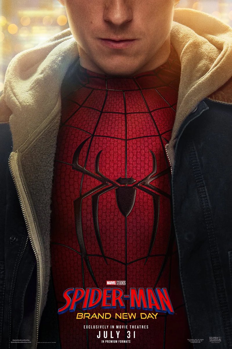 LinkT00n's tweet photo. Say what you will about brand new day but that was the first movie that’s felt like a capital M Marvel Movie https://t.co/sPQikwNJpJ