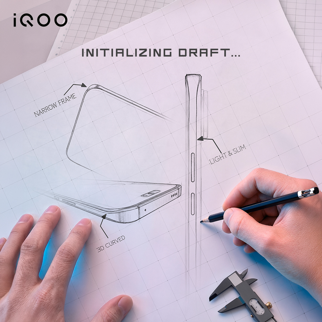 IqooInd's tweet photo. Every game-changing device starts with a draft. ✏️⚡

From the first draft to what's next, something powerful is taking shape.

Stay tuned.

#InitializingTech #AmazonSpecials #ComingSoon https://t.co/e1wpYGlT1m