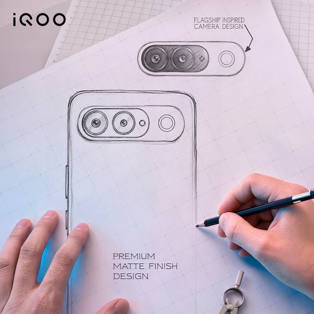 IqooInd's tweet photo. Every game-changing device starts with a draft. ✏️⚡

From the first draft to what's next, something powerful is taking shape.

Stay tuned.

#InitializingTech #AmazonSpecials #ComingSoon https://t.co/e1wpYGlT1m