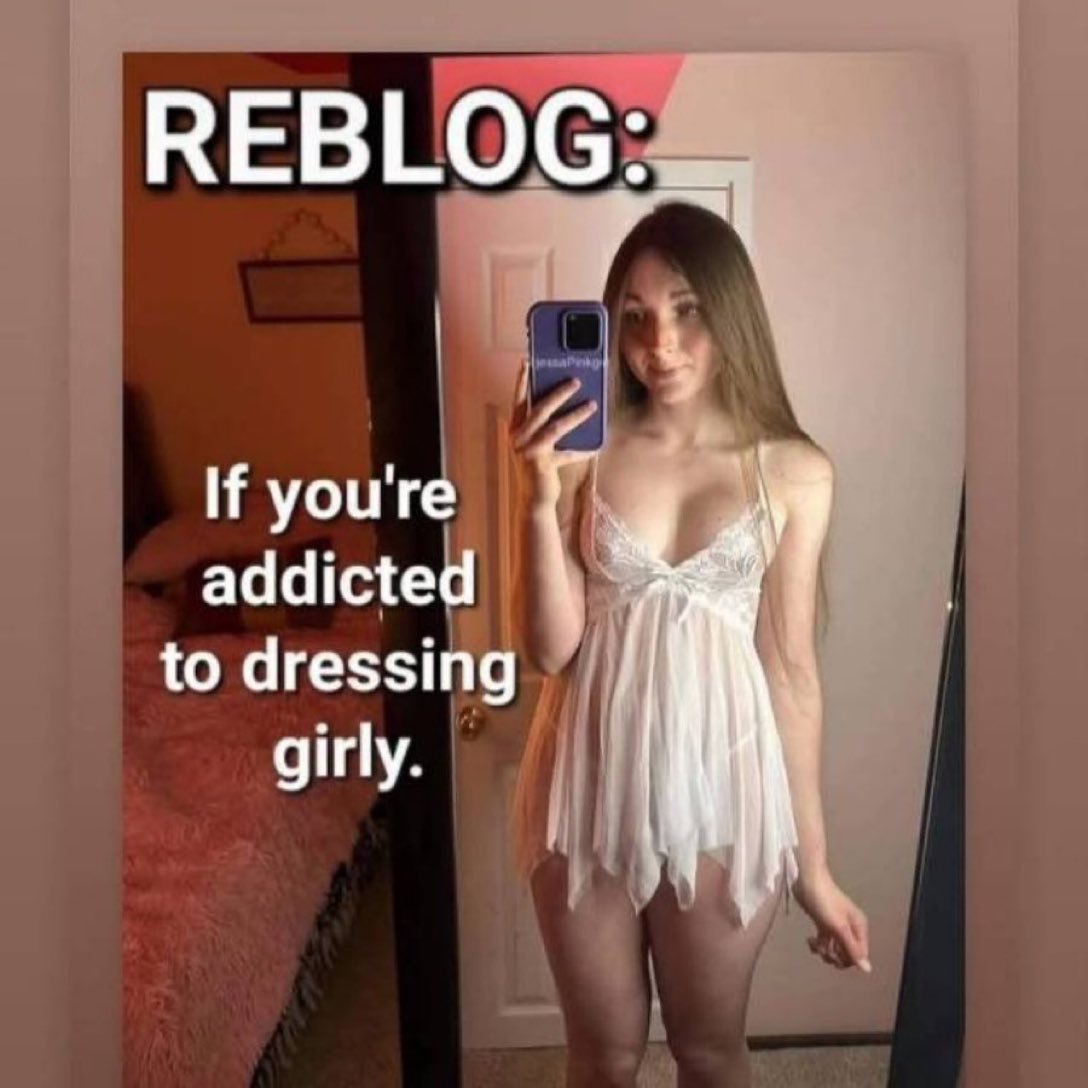 MistressZizee's tweet photo. Reblog, follow amd DM mommy with your dress and let mommy get you dressed up lioe a slut https://t.co/XDzETaeNfl