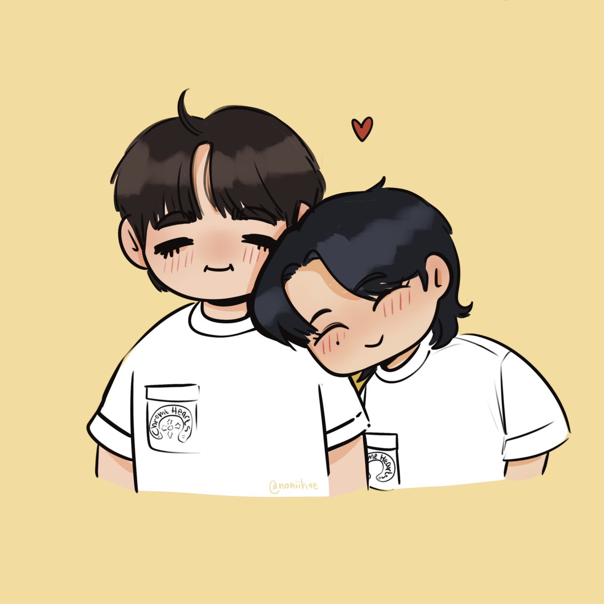 noniihae's tweet photo. matchy ! https://t.co/QmLagllRSJ