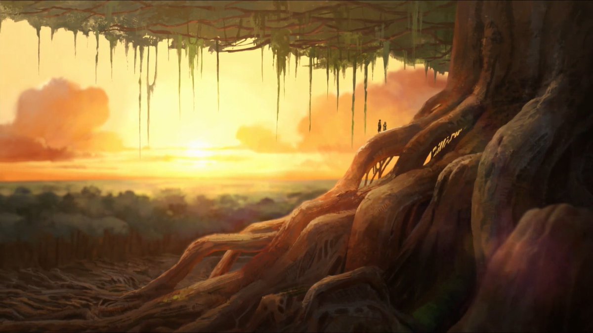 gagesato's tweet photo. Gotta appreciate TLOK’s animation. https://t.co/uFoUpGp2II