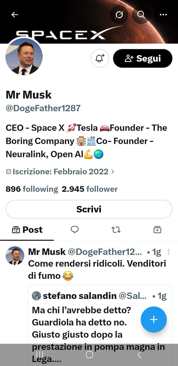 passepartoutbis's tweet photo. A proposito...ho visto che tra i tuoi followers c'è proprio lui, quello che mi ha fottuto l'account. Evidentemente io e te ci seguivamo.
@arretium4 https://t.co/nCtqQv7BYs