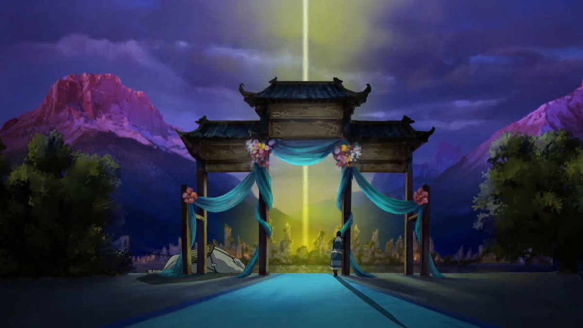 gagesato's tweet photo. Gotta appreciate TLOK’s animation. https://t.co/uFoUpGp2II
