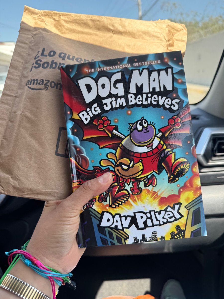 Catrina_Grecia1's tweet photo. Woooww ya comprar
OMG mira nuevo un libro cómic DOGMAN
#Dogman #dogmanlilpetey #dogmanpeteythecat #dogmanpetey #Dogmanxpetey #peteyxdogman #Detey #LilPetey #peteythecat #Dogmancomic #Dogmanbook https://t.co/sywAnxWzRi