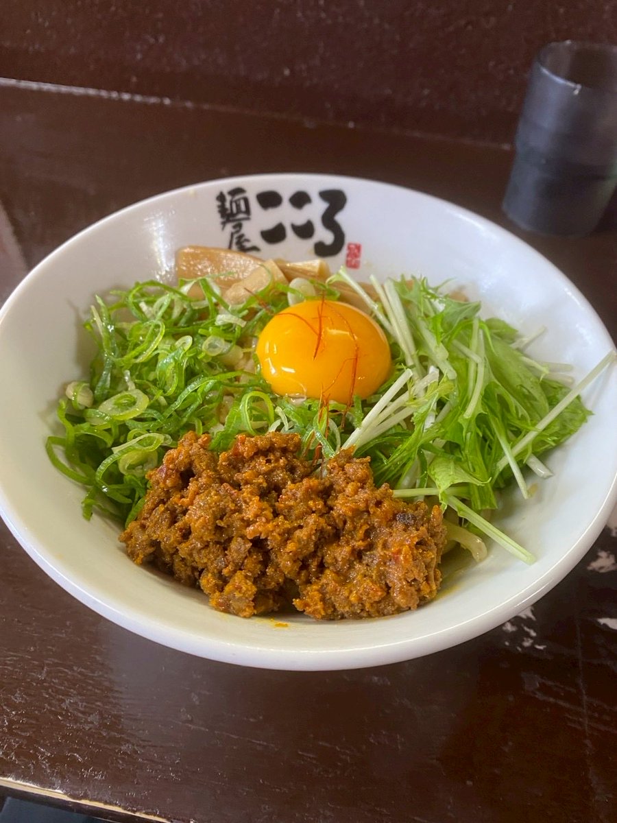 Raysas_m's tweet photo. おはようございます🌻*.

この間初めて台湾まぜそば（夏限定メニュー）食べました。
めっちゃ美味しかったです😋

今日もお仕事頑張ってきます🚗⸝⸝⸝

今週もよろしくお願いします。 https://t.co/rxvPK0N1wm