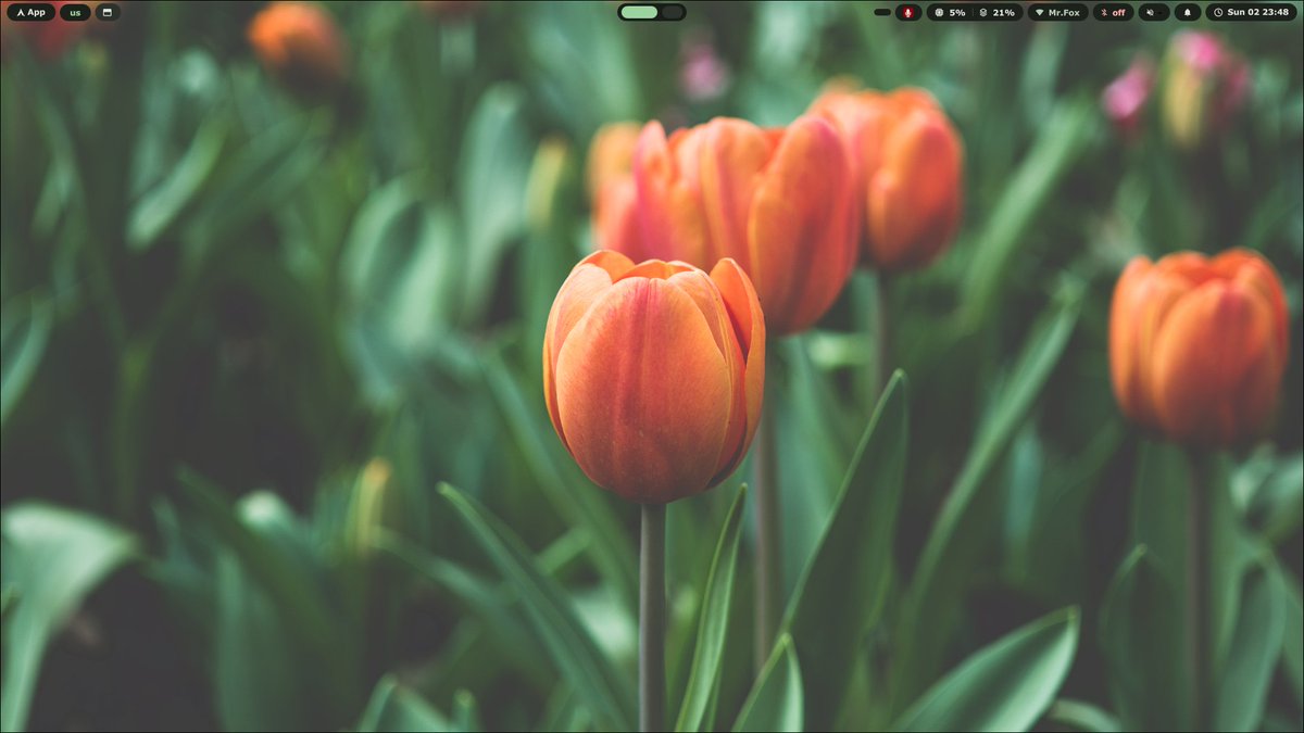 DMeisam3's tweet photo. I decided to rewrite every thing with quickshell.
You can check the repo but I'm still working on that:
https://t.co/OxYoCwPwd3
#hyprland #wm #ui #ux #linux #arch https://t.co/vNbl0m83QC