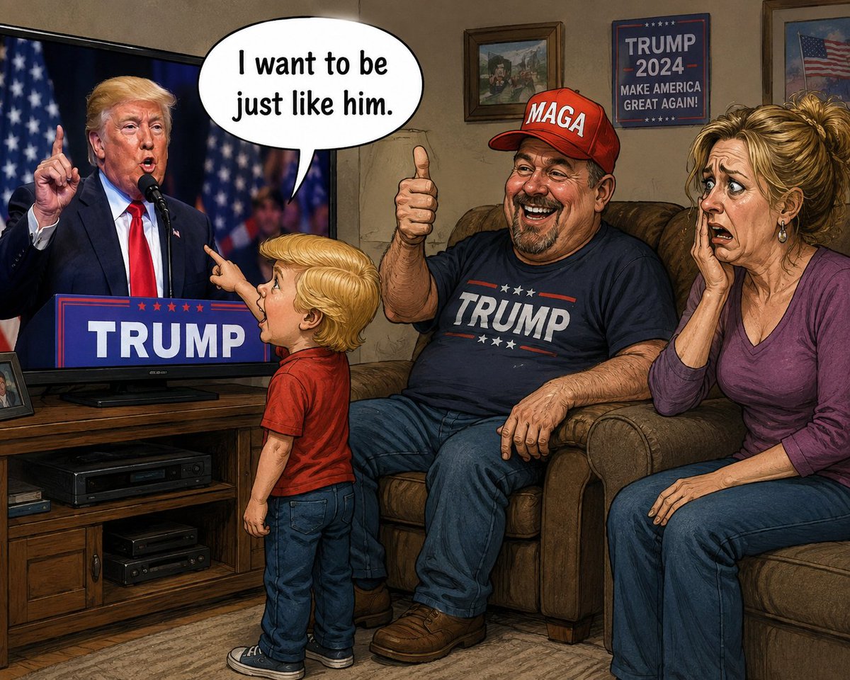 Stvollmer's tweet photo. #youngmaga #trumpyouth #badexample #antitrump https://t.co/CmxmrMKyfo