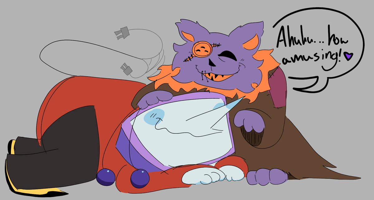 maximumatrophy's tweet photo. @TennaFish theyre actually very cute . also i dont think ive drawn seam since i was like 9 https://t.co/ErtqK46gVV
