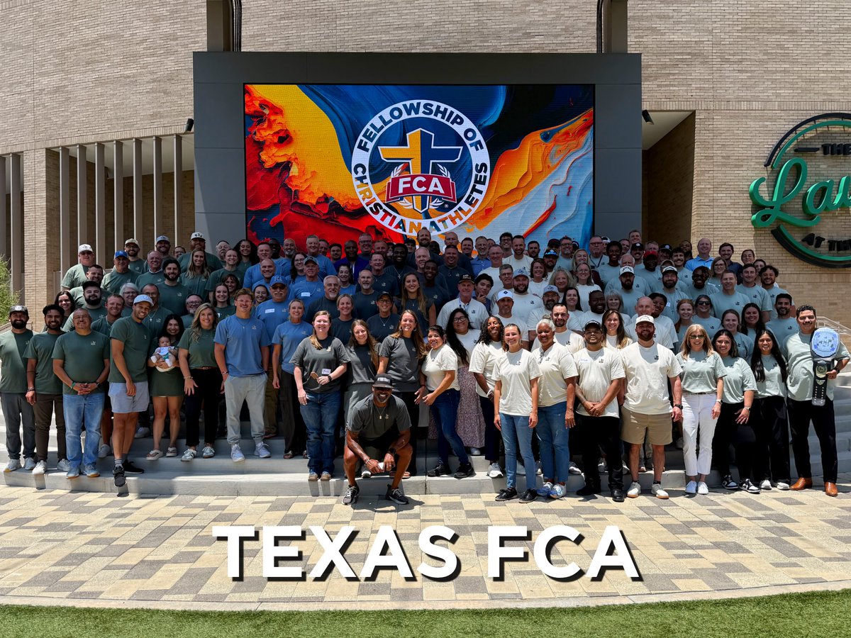 CorbinYoungFCA's tweet photo. By the grace of God, I’m thankful to be kicking off my 17th year with FCA and 10th football season at Texas Tech.

I’m more excited to max out every moment than ever, because I love our people and believe in the mission we’re pursuing together.
#E3discipleship #TeamFCA #WreckEm https://t.co/AMFP1pohcr