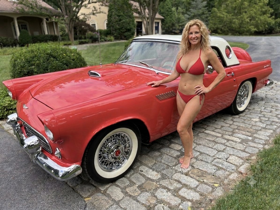 EricsMuscleCars's tweet photo. 1956 FORD THUNDERBIRD FOR SALE@ Eric’s Muscle Cars  https://t.co/35YVXpRobx via @YouTube https://t.co/UaX8cKEhw5