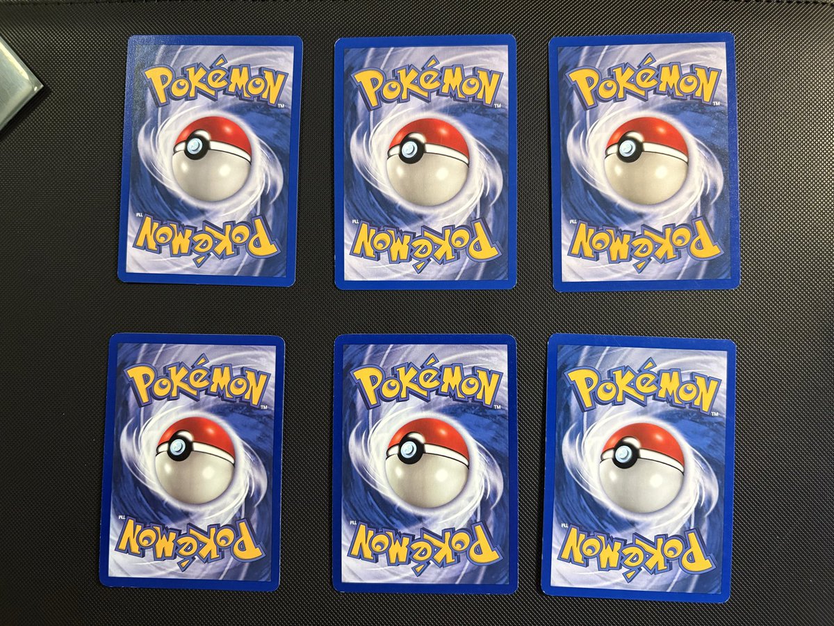 Poke_Unc's tweet photo. Rd 2
Flaaffy $14
Pupitar $15
Totodile $22
Psyduck $12
Slowpoke $12
Omanyte $4

PWE included on all pricing
$5 BMWT (will happily stack all week) 

This will my last little stack today! But all week I will be doing this and tagging current purchasers

@AlexisnotAlexa_ @mikeknut71 @ItsDemise @PokeTeeJay @actuallyrezy @simpleeemi