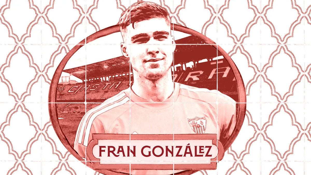 postunited's tweet photo. 🚨OFICIAL 🚨

🧤✅ Fran González ficha por el Sevilla, que paga al Real Madrid 3M€ por el 50% de los derechos del guardameta

✍️ Firma hasta 2031 y el conjunto blanco se guarda una opción de recompra https://t.co/QmyNEBqkOk