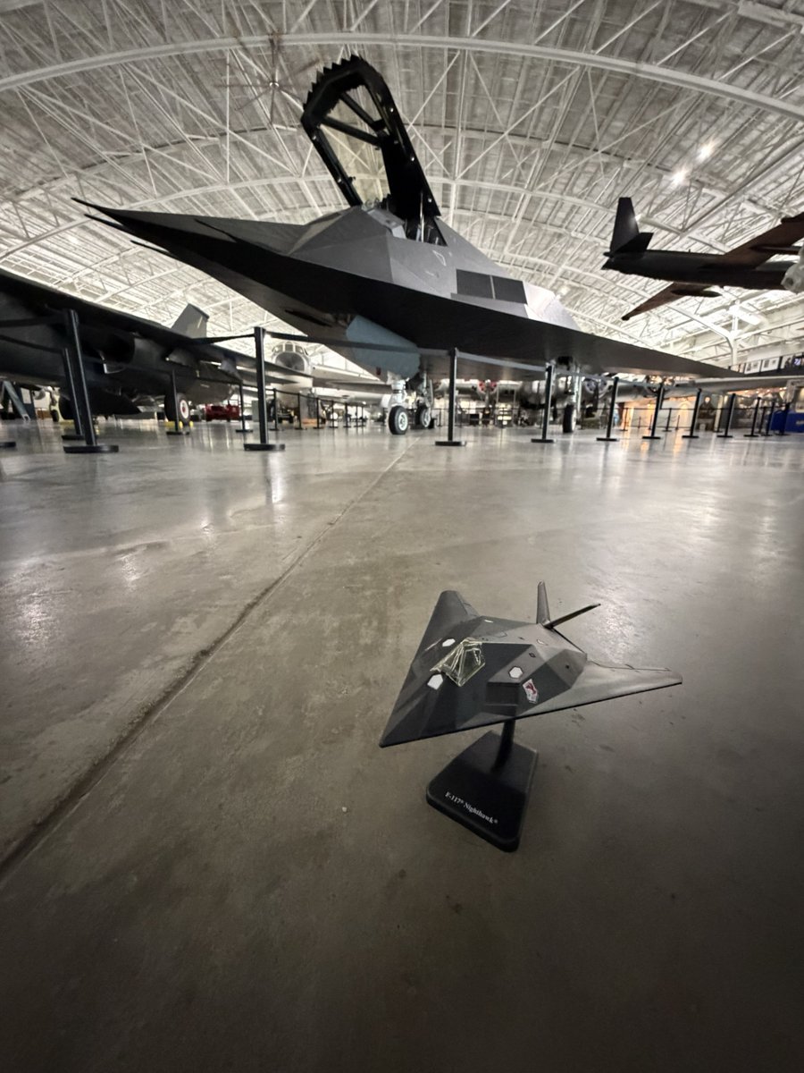 sac_aero's tweet photo. Larger Than Life.

Some of the aircraft in our collection can fit in the palm of your hand... and some take up an entire gallery.

Pick up your favorite aircraft in miniature during your next visit to the Museum Gift Shop, then see the real thing just a few steps away. https://t.co/R42lvkeAu3