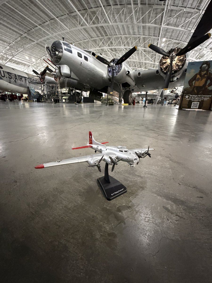 sac_aero's tweet photo. Larger Than Life.

Some of the aircraft in our collection can fit in the palm of your hand... and some take up an entire gallery.

Pick up your favorite aircraft in miniature during your next visit to the Museum Gift Shop, then see the real thing just a few steps away. https://t.co/R42lvkeAu3