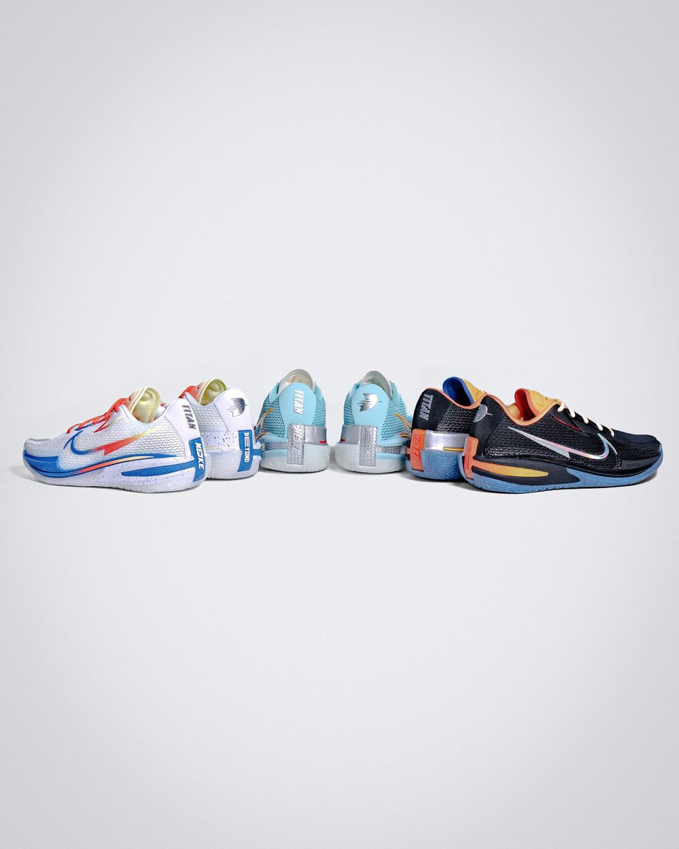 houseofheat's tweet photo. Dylan Harper’s TITAN x Nike G.T. Cut Pack Drops August 6 ⚡️ https://t.co/24aTtuegDW