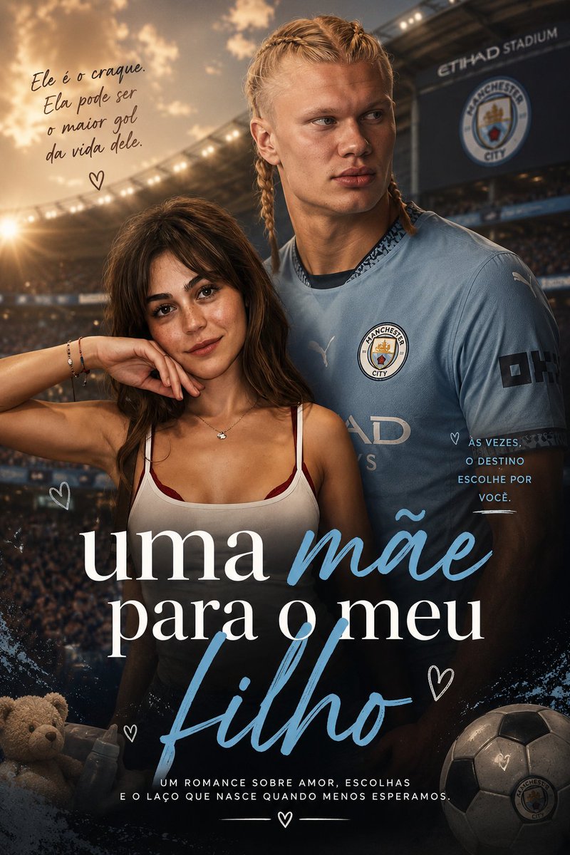 itsmandinha's tweet photo. Uma mãe para o meu filho - Erling Haaland | disponível no wattpad | @  itsmandinha_ https://t.co/56lzJWYlCB
