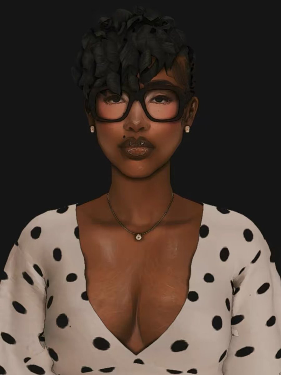 Oneplusimbiote's tweet photo. Oh I’m in love with how she came out! ᨳଓ #sims #thesims4 #showyoursims https://t.co/HzdWbM6v3p
