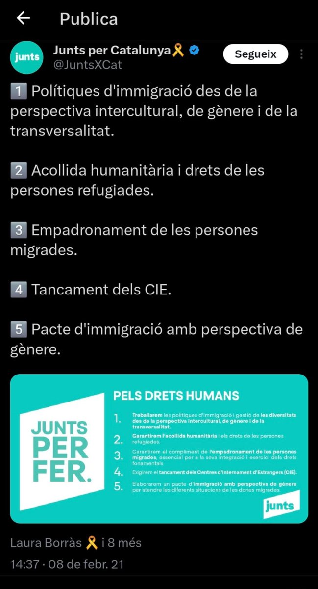 LaPotlla's tweet photo. A la campanya del 2021, després de dos anys i mig d’un govern presidit per Quim «Apreteu» Torra, parlàveu en aquests termes de «l’elefant a l’habitació». Però potser ho he somiat. https://t.co/hMS1rBhhYW