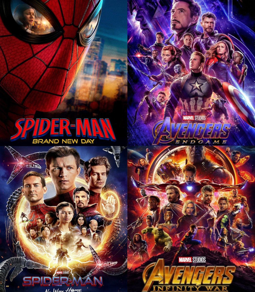 pubity's tweet photo. Jacob Batalon, the CEO of Some EXcellent movies, has played a role in all 4 of the biggest box office opening films in history.

He and Tom Holland are the only actors to accomplish this feat. https://t.co/AVu4saXk4Y
