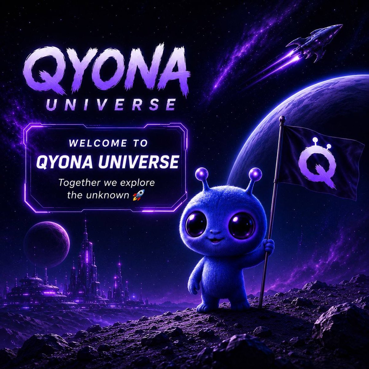 MrJunglePro's tweet photo. 🌌 QYONA COMMUNITY IS HERE 🚀
Join our Telegram Universe ✨
Connect. Discover. Build together. 🔮
🔮 Enter the QYONA Universe:
👉 https://t.co/9T2WBYxoVH
Let’s explore the universe together. 🌙
#QYONA #QYN #Web3‌‌ https://t.co/eIFqe22DVw