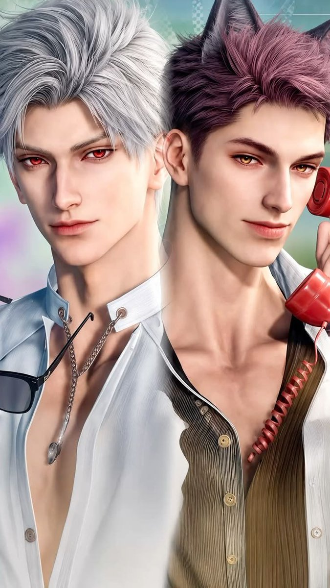 slicksylus's tweet photo. Valko and Sylus are really just that pretty Iconic duo, Infold give me back my male wives 😫 https://t.co/irTYWGwWeN