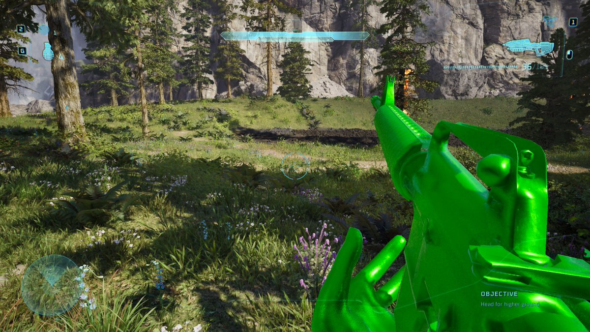 Glitch597O's tweet photo. Back to more non Halo things ported to Campaign Evolved for fun!

Probably will be very niche, but here's a port of a character from a very underrated series, Sarge from Army Men!

The mod is available here! https://t.co/PzR6NrduBA https://t.co/afpuJZn8dY