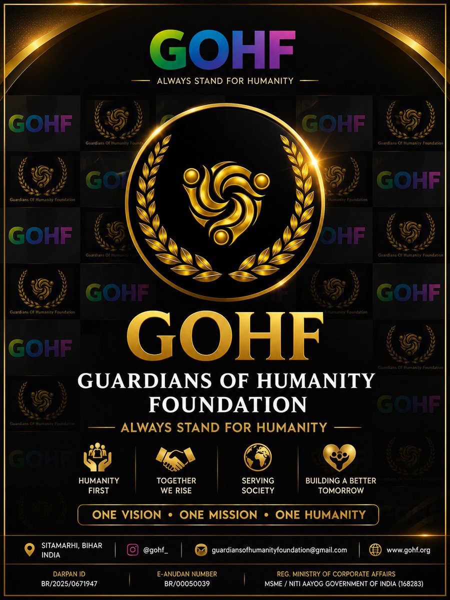 gohf_'s tweet photo. We are registered NGO work for Humanity.
#gohf_ #pri_squad https://t.co/JBgOCuWKVz