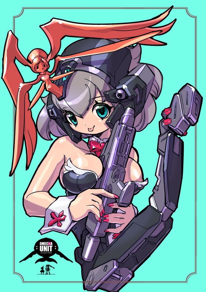 omechaunit_go's tweet photo. #バニーの日 https://t.co/Exwzz3pwnM