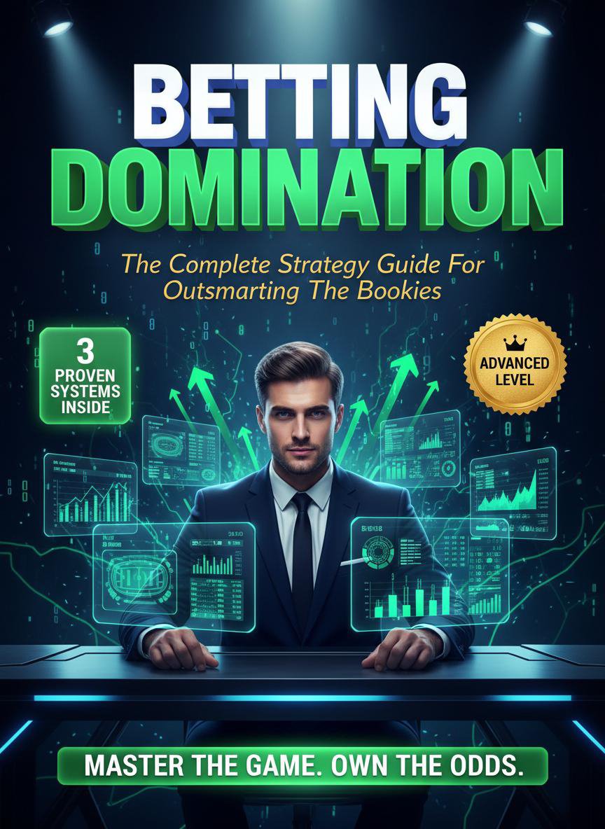 Ema5400's tweet photo. Stop donating your hard-earned money to the bookies every weekend!
If you are still picking games based on "gut feeling" or relying on random influencers for "sure odds," you are gambling, not betting. [https://t.co/C5pLWd0qYi]
 
@bettingvillage https://t.co/GTrZaaxzNv