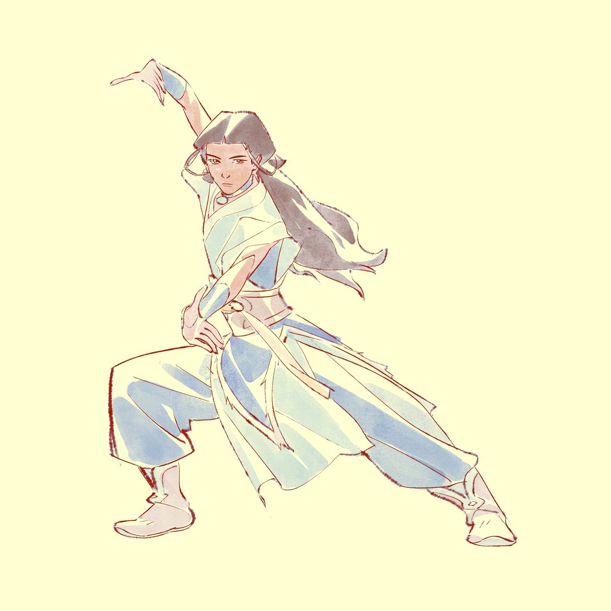 cronchybaguette's tweet photo. some more katara! https://t.co/NX7Bk0iN9M