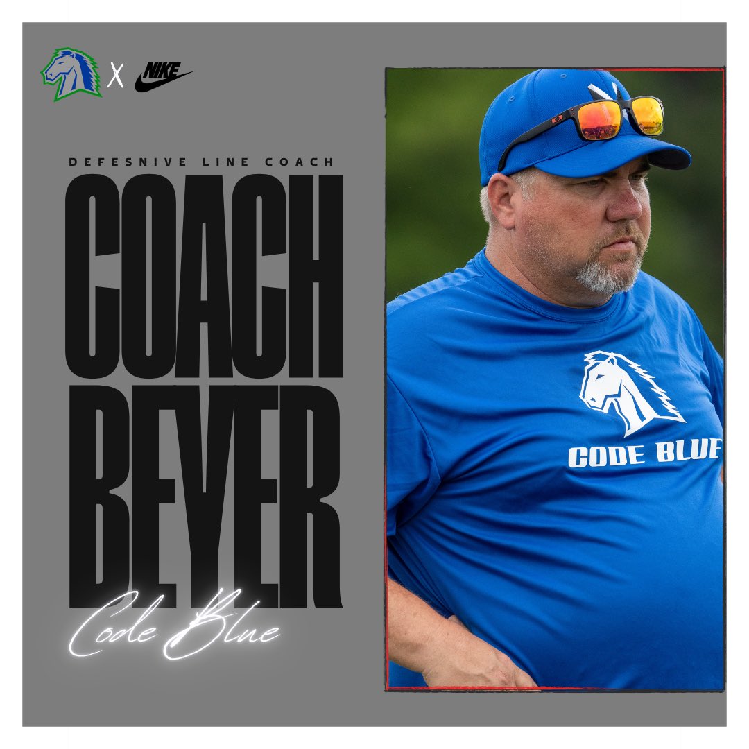 MillardNorthFB's tweet photo. Meet the 2026 Millard North Football Staff!
This week - Coach Calder & Coach Beyer who both work with the boys up front!!!
#CodeBlue https://t.co/SFQiiwdh5Q