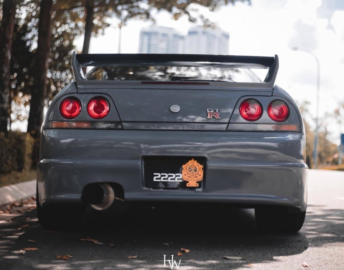 DailyGTRTM's tweet photo. Nissan GTR-R33 Skyline https://t.co/pvMYXlEseu