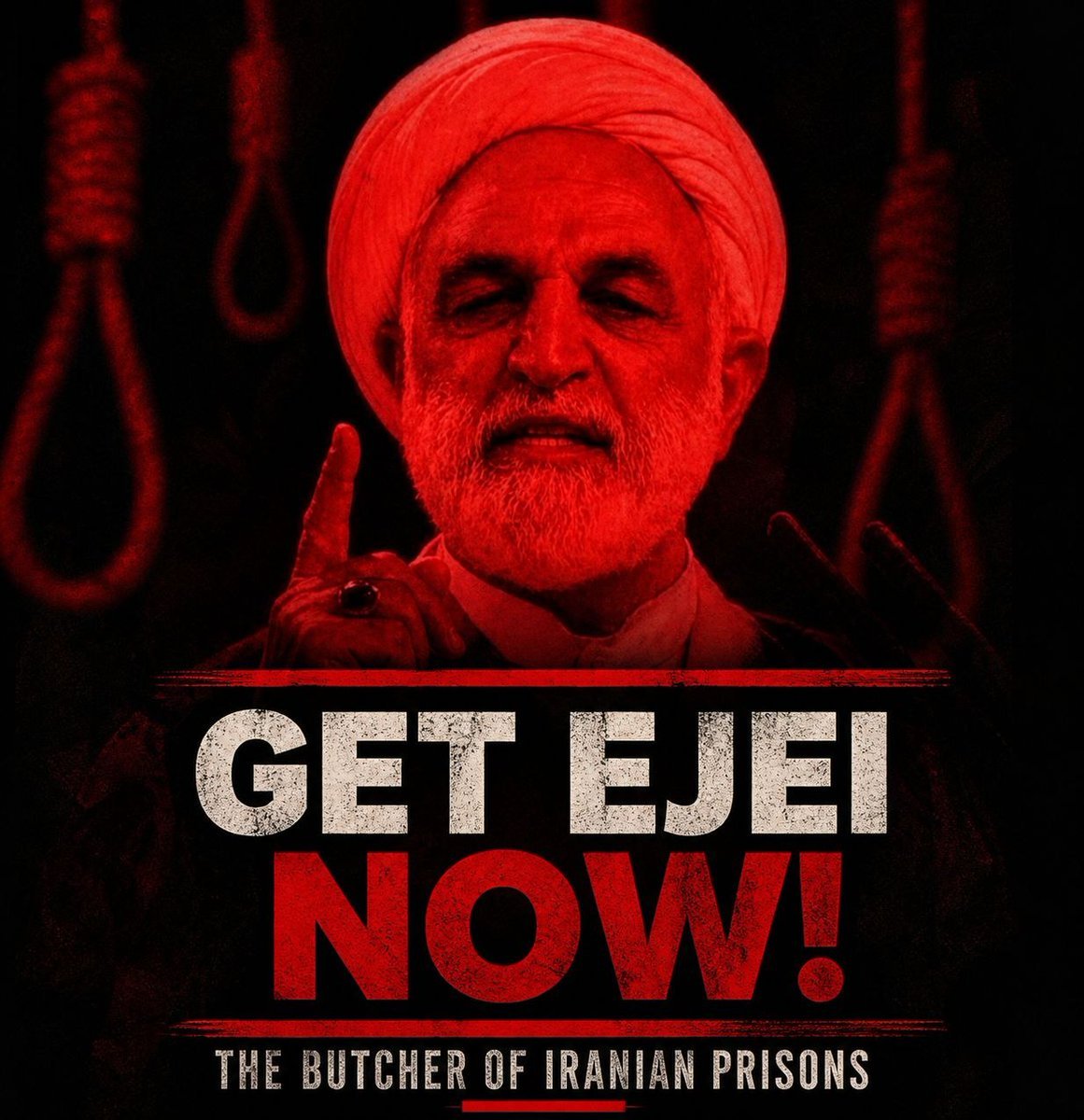 jewald25's tweet photo. It is time to end this absolute monster! Get Ejei now! https://t.co/FHkCuYf8xu